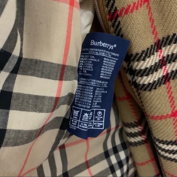 Burberry Vintage Trench Coat - Picture 15 of 16